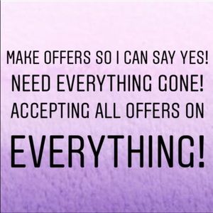 Make an offer!! Don’t hesitate!!